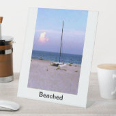 帆船バナーjGibney垂直リトラクタブル 台座サイン (インサイチュ)