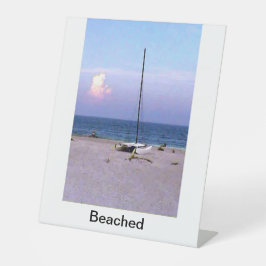 帆船バナーjGibney垂直リトラクタブル 台座サイン