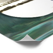 帆船バンデラス0884ファミリーコラージュアートプリント ポスター (角)