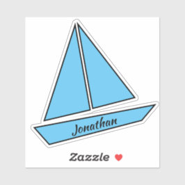 帆船バースデーパーティー シール