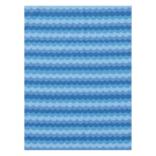 帆船バースデーパーティー テーブルクロス (正面)