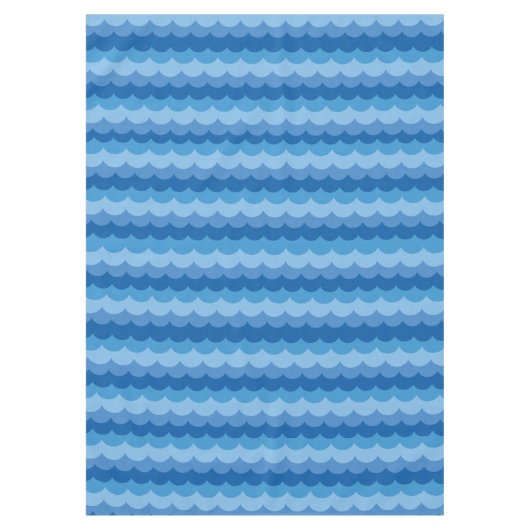 帆船バースデーパーティー テーブルクロス (正面)