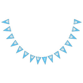 帆船バースデーパーティー バンティングフラッグ