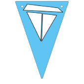 帆船バースデーパーティー バンティングフラッグ (第2の旗)