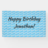 帆船バースデーパーティー 横断幕 (横)