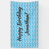 帆船バースデーパーティー 横断幕 (縦)