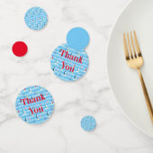 帆船パターンテーブル コンフェッティ (グループ)