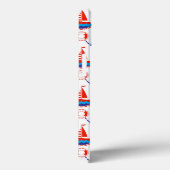 帆船パターン Case-Mate iPhoneケース (裏面 / 右)