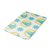 帆船パタ航海のーン バスマット (アングル)