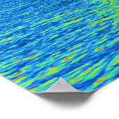 帆船パポオース1887着色済み ポスター (角)