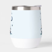 帆船パーソナライズされたタンブラー (左面)