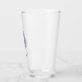 帆船パーソナライズされた名 タンブラーグラス (左)