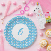 帆船パーティー第六誕生日 ペーパープレート (パーティー)