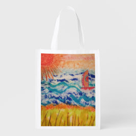 帆船ビッグサン エコバッグ