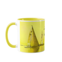 帆船ファインアート私はヨット引用文