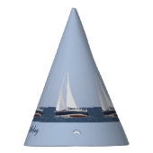 帆船フォトパーティー帽子 パーティーハット (右)