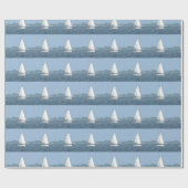 帆船フォトラッピング紙 ラッピングペーパー (フラット)