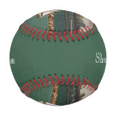 帆船フォト花婿介添人野球 野球ボール (正面)