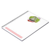 帆船ペイントストローク ノートブック (左側)