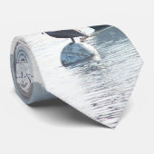 帆船ペリカンバーズワイルドライフボートセーリングシー ネクタイ (ロール)