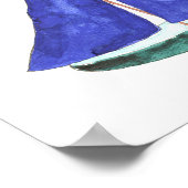 帆船ポスター&プリント ポスター (角)