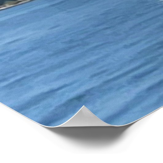 帆船ポスター ポスター (角)