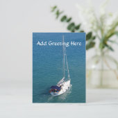 帆船ポストカード ポストカード (スタンド正面)