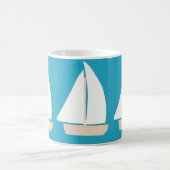 帆船マグ コーヒーマグカップ (中央)