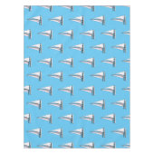 帆船マンガイラストレーション テーブルクロス (正面)