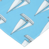 帆船マンガイラストレーション テーブルクロス (アングル)