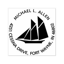 帆船ラウンド差出人住所