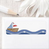 帆船ラベル ラベル (インサイチュ)