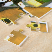 帆船リフレクションパズル ジグソーパズル (側面)