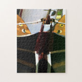 帆船リフレクションパズル ジグソーパズル (縦)