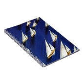 帆船レガッタバイスキーウェルド ノートブック (右側)