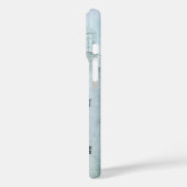 帆船付きホワイトライトハウス Case-Mate iPhoneケース (裏面 / 左)