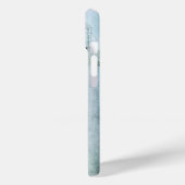 帆船付きホワイトライトハウス Case-Mate iPhoneケース (裏面 / 左)