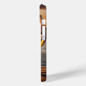 帆船付きワイングラス Case-Mate iPhoneケース (裏面 / 左)