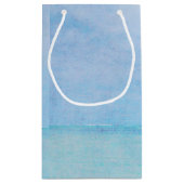 帆船付水彩白灯台 スモールペーパーバッグ (裏面)