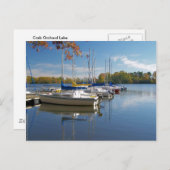 帆船列 ポストカード (正面/裏面)