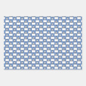 帆船包み紙シート ラッピングペーパーシート (正面)