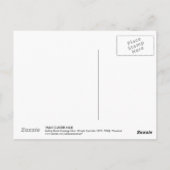 帆船夕日セーリングボート夕べグロー吉田博 ポストカード (裏面)