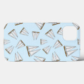 帆船帆航海の上冒険灯青 Case-Mate iPhoneケース (裏面 (横))