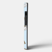 帆船帆航海の上冒険灯青 Case-Mate iPhoneケース (裏面 / 左)