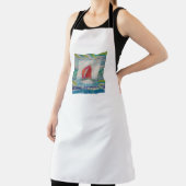 帆船抽象芸術 エプロン (インサイチュ)