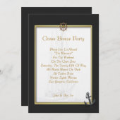 帆船招待状 招待状 (正面/裏面)