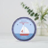 帆船招待状 招待状 (スタンド正面)