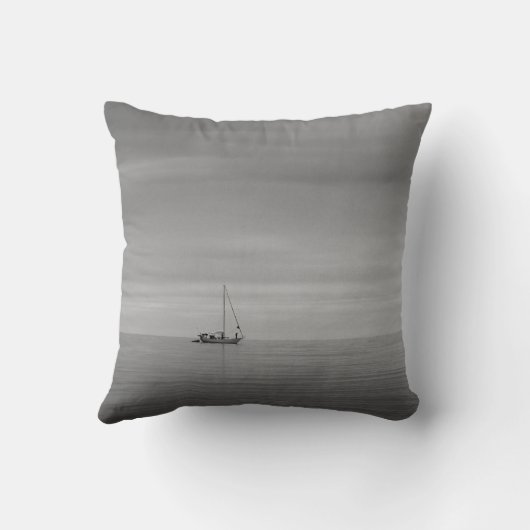 帆船枕 クッション (裏面)