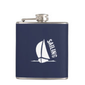 帆船海軍 フラスク (正面)