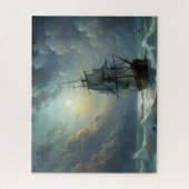 帆船海 ジグソーパズル (縦)